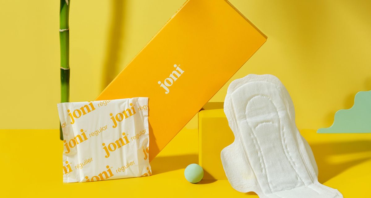 joni regular bamboo pads, an ultrasoft option for autistic menstruators