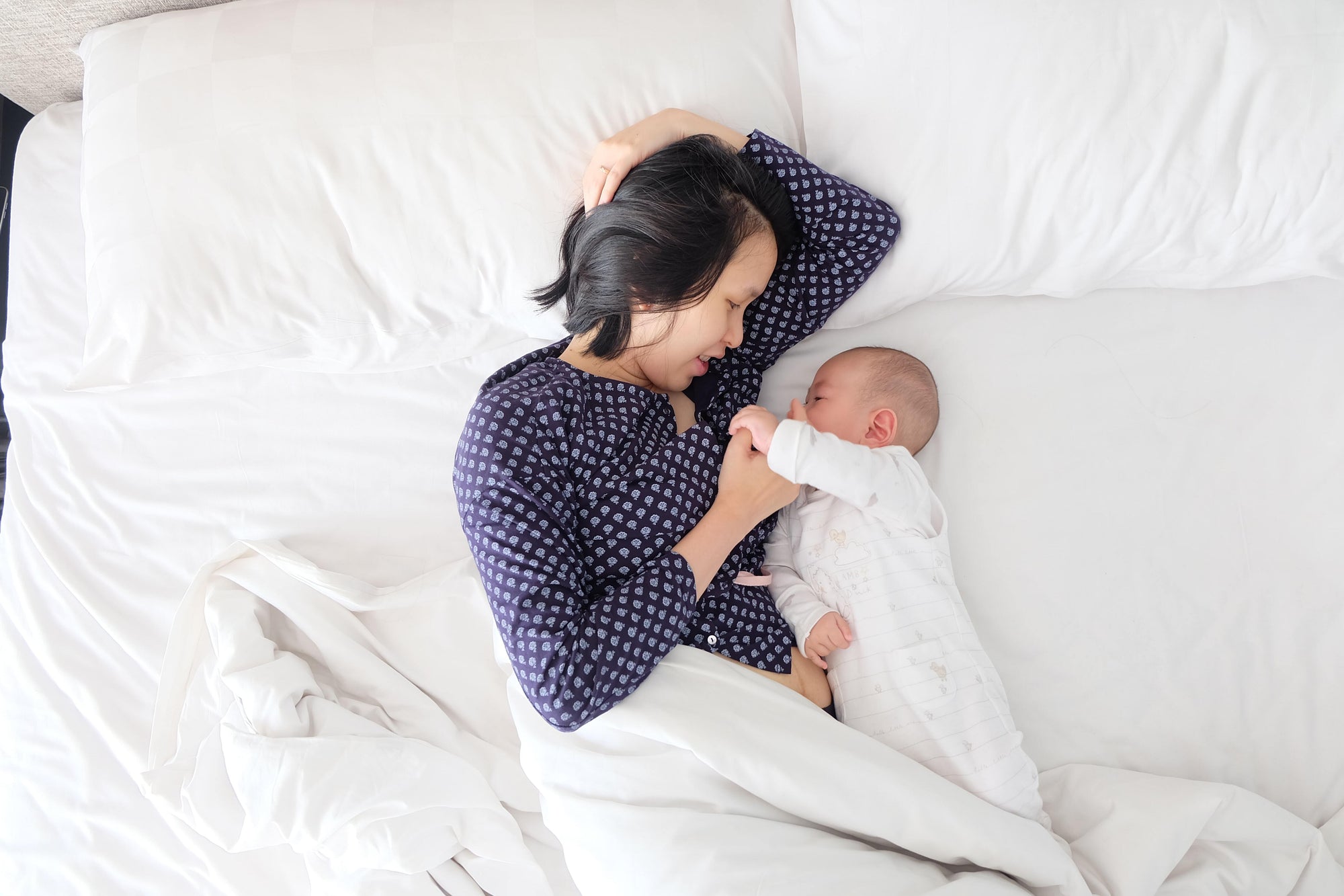 For Better or For Worse: Periods after Pregnancy