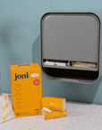 Model A open dispenser by joni on wall