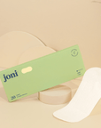 joni organic bamboo period liners