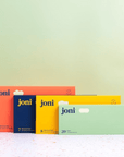 joni subscription pad family organic period care