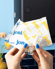 joni individually wrapped organic bamboo period pads in bulk