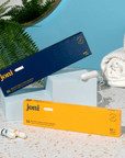 joni regular and super organic cotton tampons without applicators plastic free protection