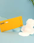 joni organic pads in the light flow bundle