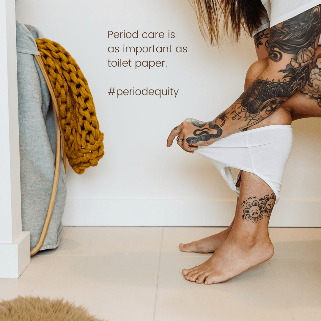 joni DO GOOD BOX DONATION | 200 PADS