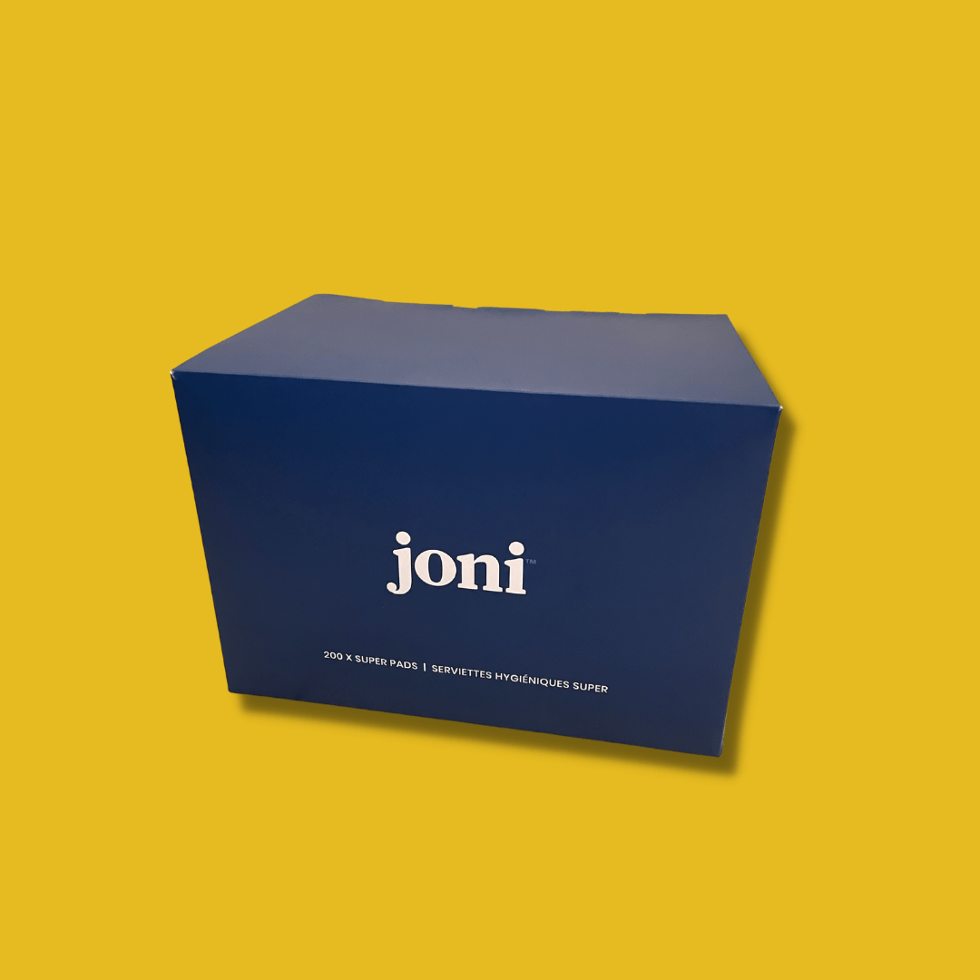 joni DO GOOD BOX DONATION | 200 PADS