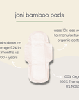 joni PADS ORGANIC DAY | 8 PADS