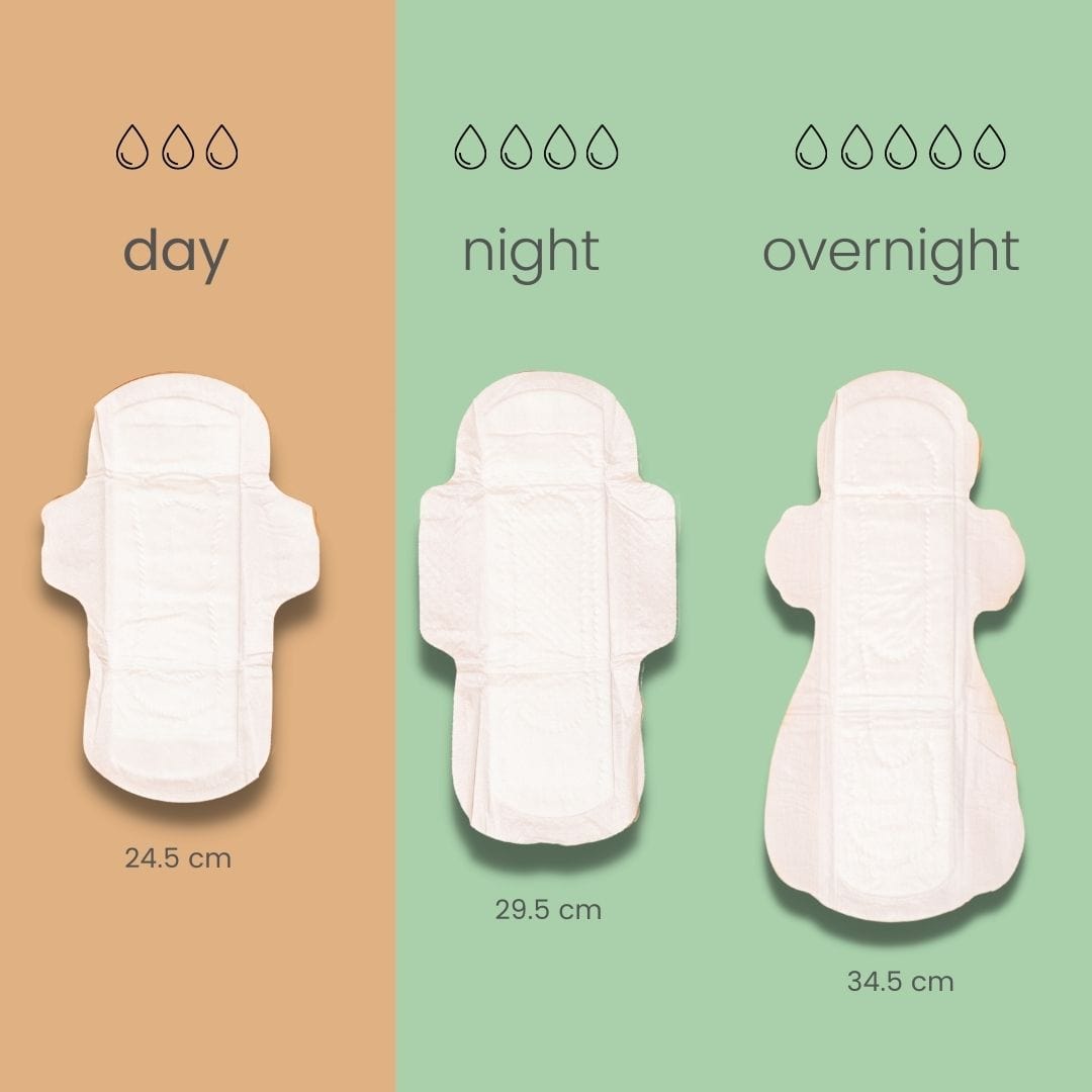 joni PADS ORGANIC DAY | 8 PADS