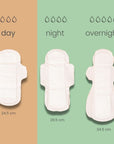 joni PADS ORGANIC DAY | 8 PADS