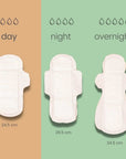 joni PADS ORGANIC DAY | 8 PADS