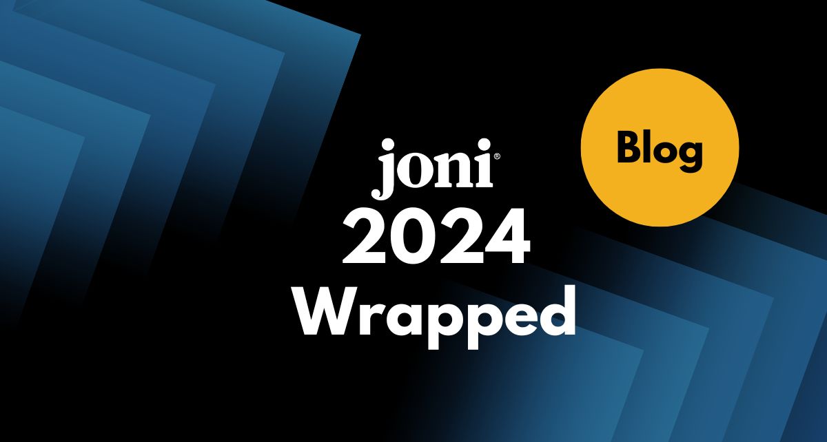 joni blog wrapped 2024 - our most popular blog posts this year