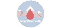 Bleed the North logo joni distribution partner