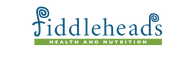 Fiddleheads Health and Nutrition logo on a white background