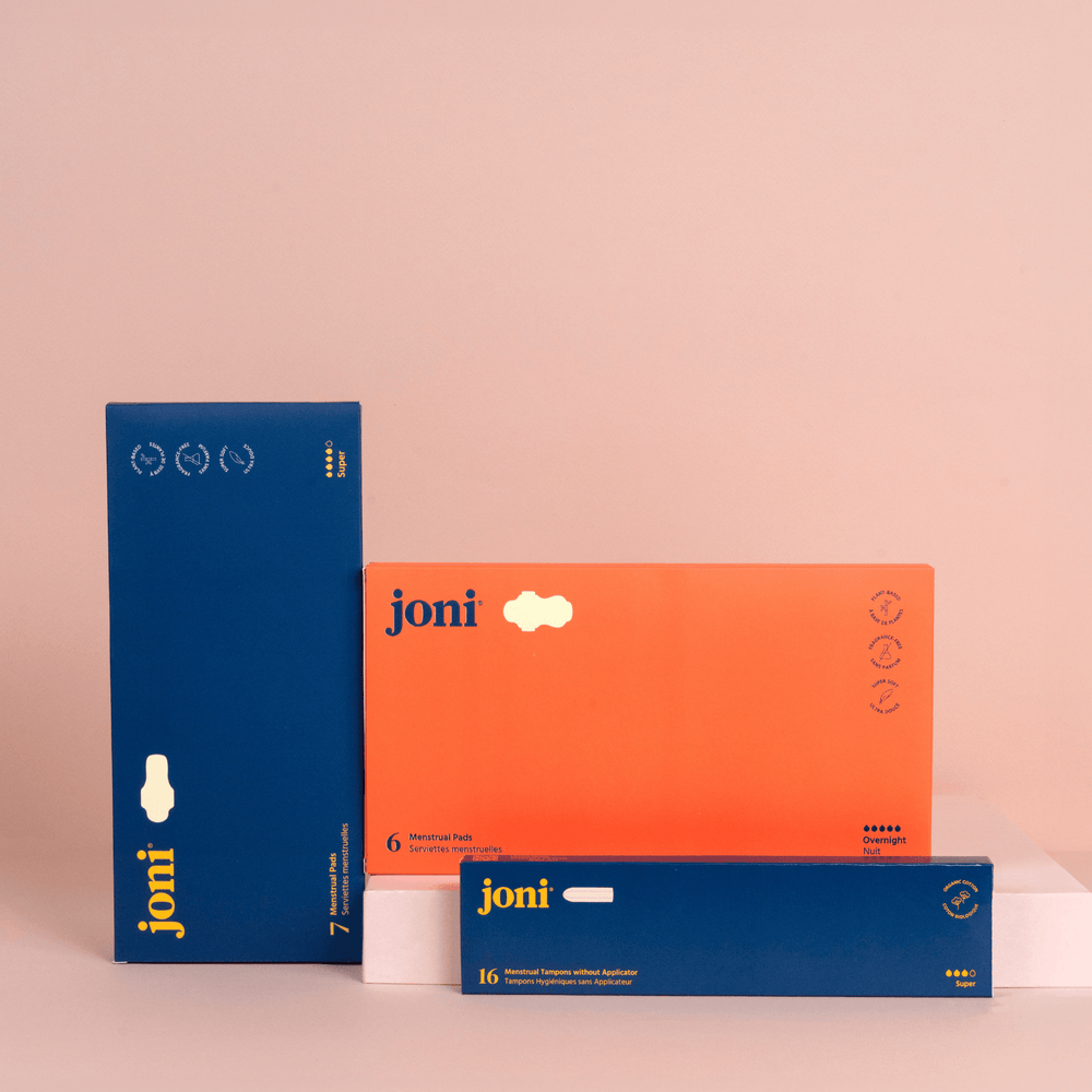 Joni Multi Game-changing plant-based period care that works. – joni