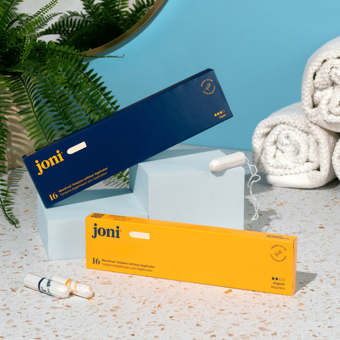 Regular Non-Applicator Organic Tampons