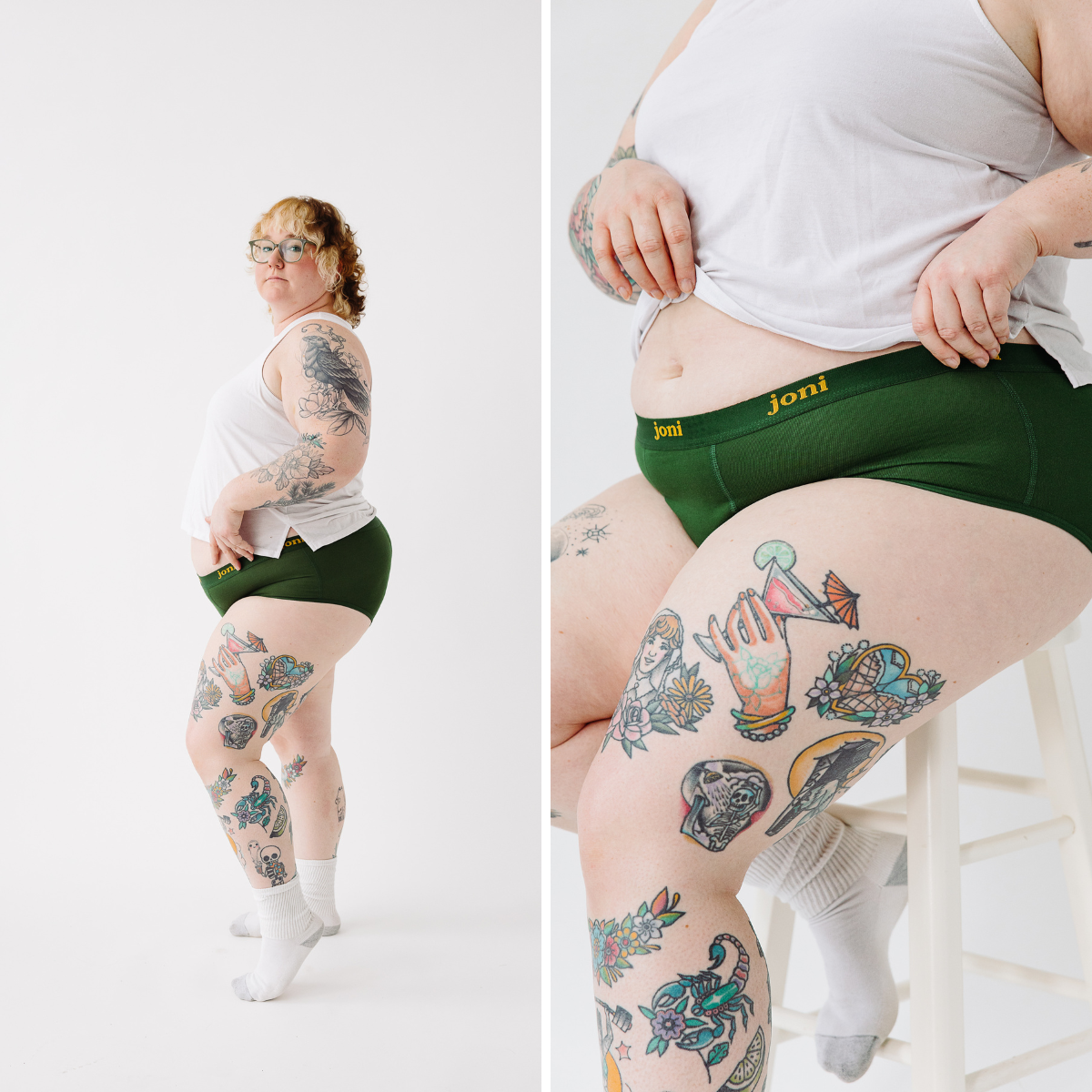 Bamboo Leakproof Period Underwear