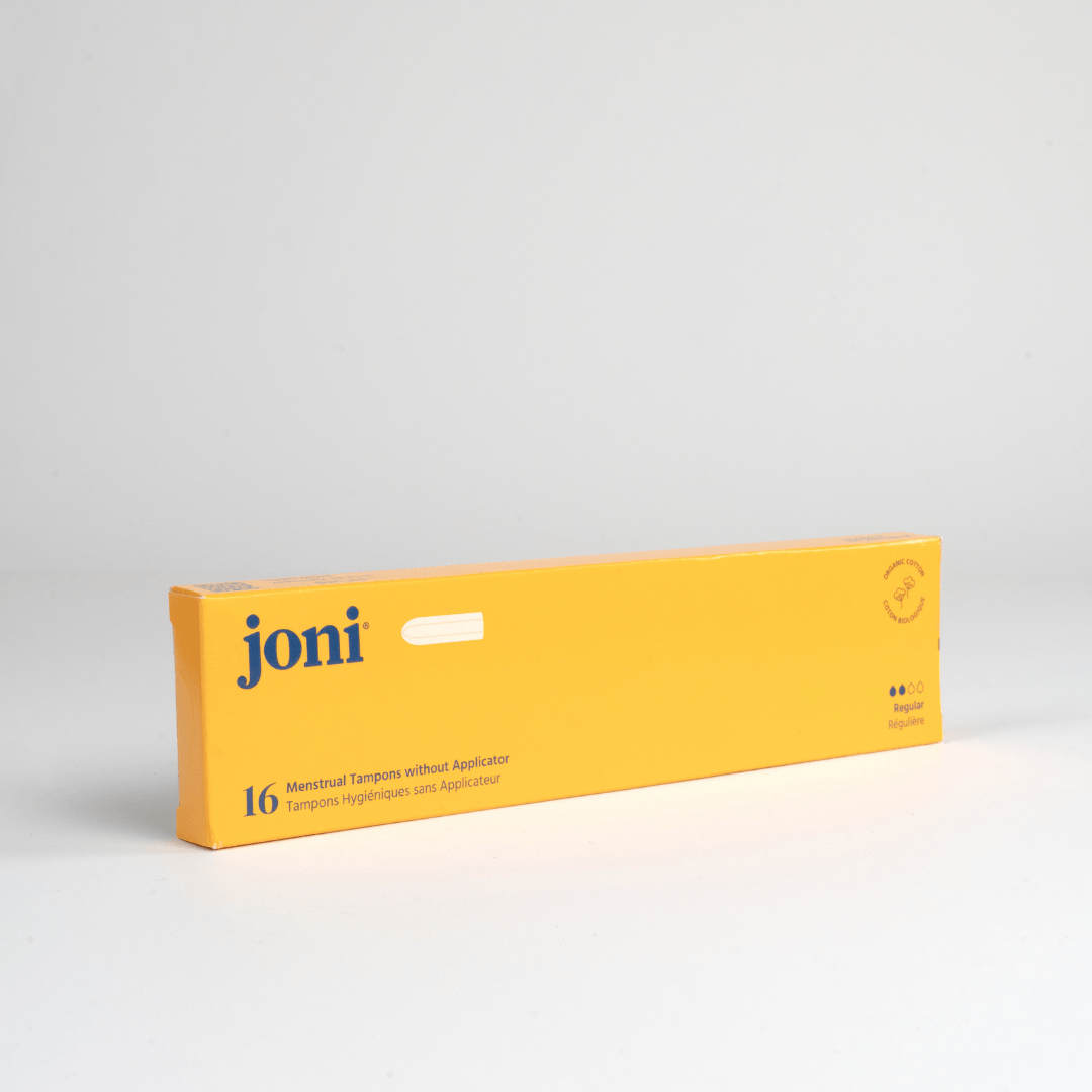 Regular Non-Applicator Organic Tampons
