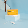 Regular Non-Applicator Tampons Casepack