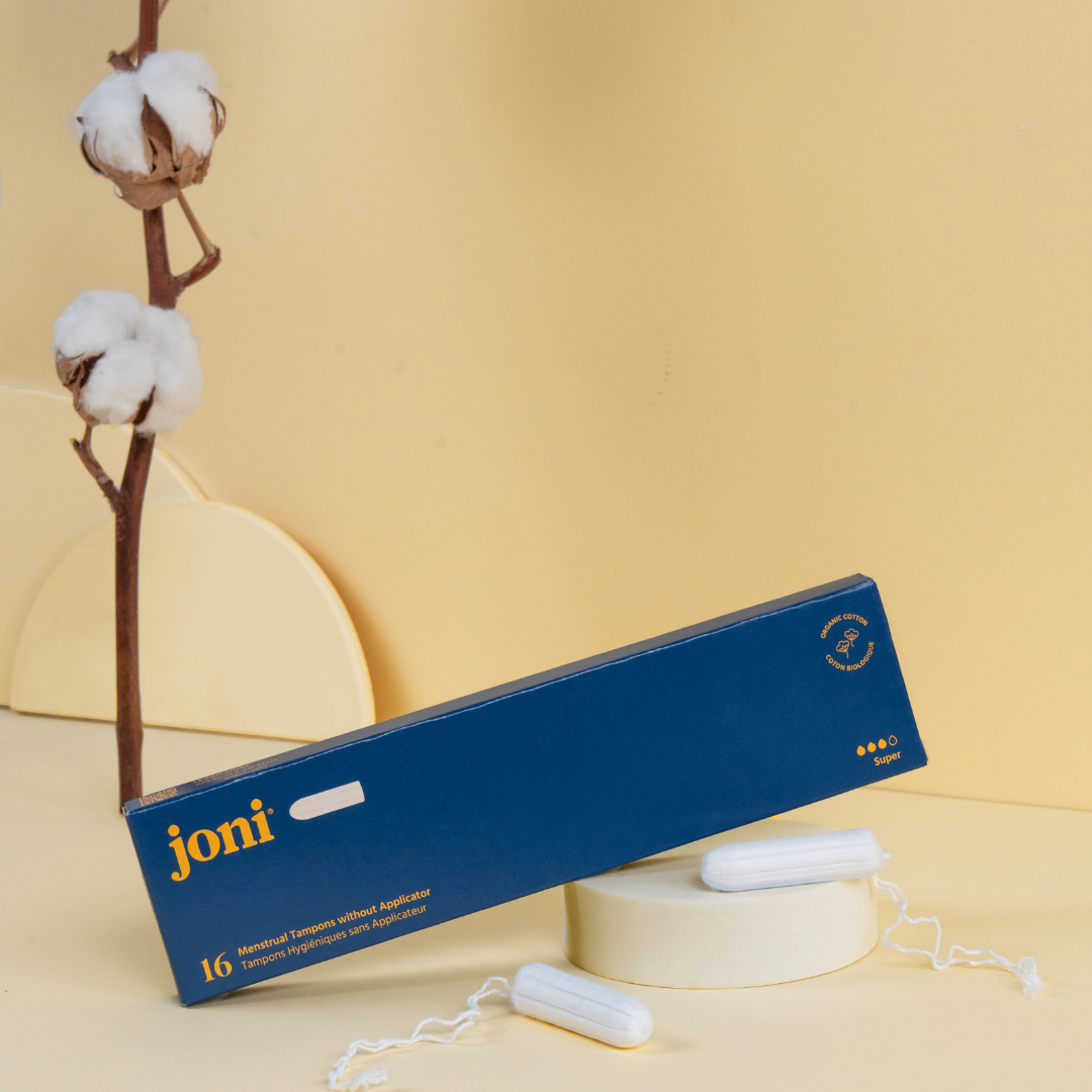 Super Non-Applicator Tampons | Plant-based