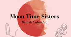 Moon Time Sisters BC, joni period care donation partner