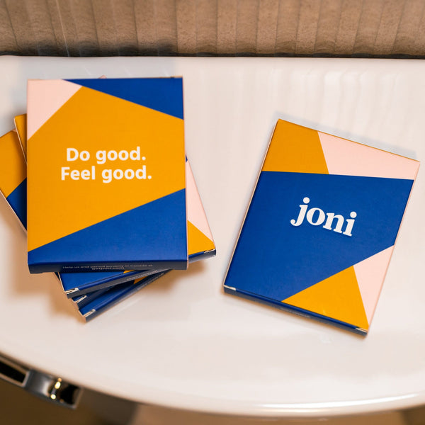 joni joni mini box | 3 pads